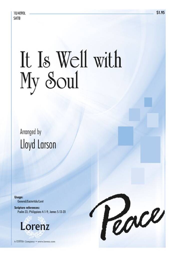 It Is Well With My Soul